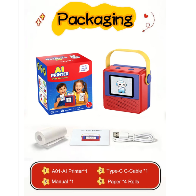 Kids AI Smart Printer, E-Modest Limited. ,Kids AI Smart Printer