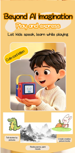 Kids AI Smart Printer, E-Modest Limited. ,Kids AI Smart Printer