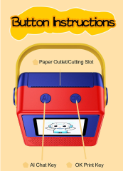 Kids AI Smart Printer, E-Modest Limited. ,Kids AI Smart Printer