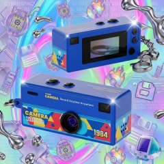 Mini digital snap camera keychain, E-Modest Limited. ,Mini digital snap camera keychain