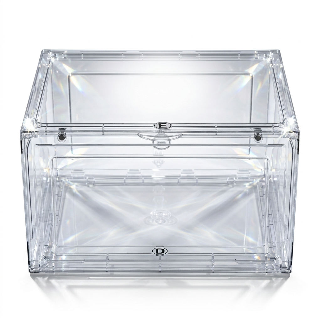Clear Display box, E-Modest Limited. ,Clear Display box
