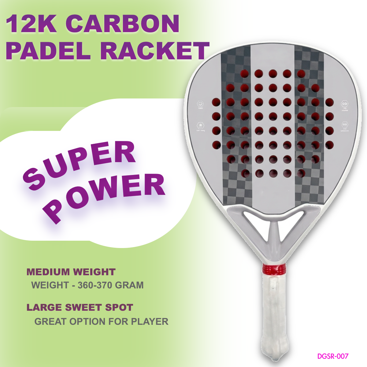 12K Padel Tennis Racket Premium 12K PADEL Tennis RACKET, E-Modest Limited. ,12K Padel Tennis Racket Premium 12K PADEL Tennis RACKET