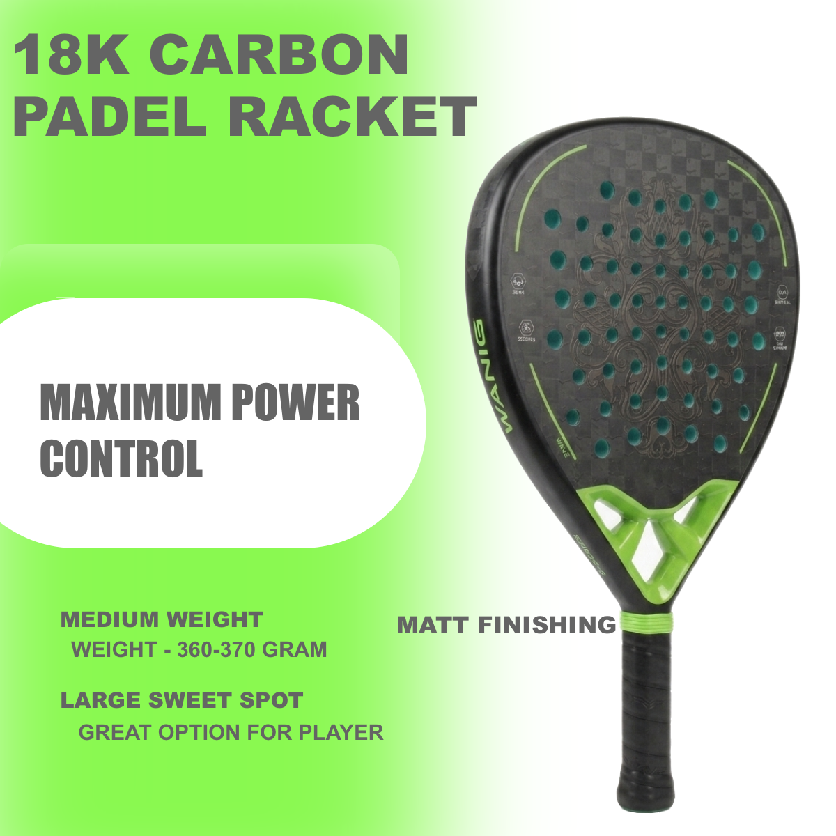 18K Diamond Padel Tennis Racket Premium high-end 18K Hi-End PADEL Tennis RACKET for Pro-Player, E-Modest Limited. ,12K Padel Tennis Racket Premium high-end 12K Premium PADEL Tennis RACKET for Pro-Player