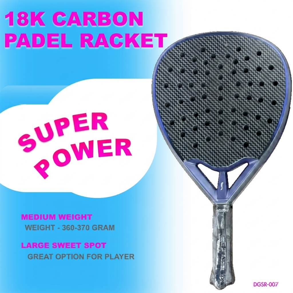 18K Padel Tennis Racket Premium 18K PADEL Tennis RACKET, E-Modest Limited. ,18K Padel Tennis Racket Premium 18K PADEL Tennis RACKET