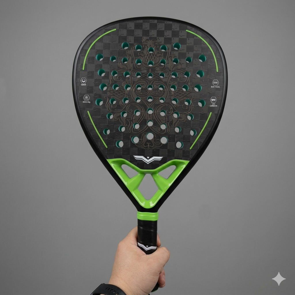 18K Diamond Padel Tennis Racket Premium high-end 18K Hi-End PADEL Tennis RACKET for Pro-Player, E-Modest Limited. ,12K Padel Tennis Racket Premium high-end 12K Premium PADEL Tennis RACKET for Pro-Player
