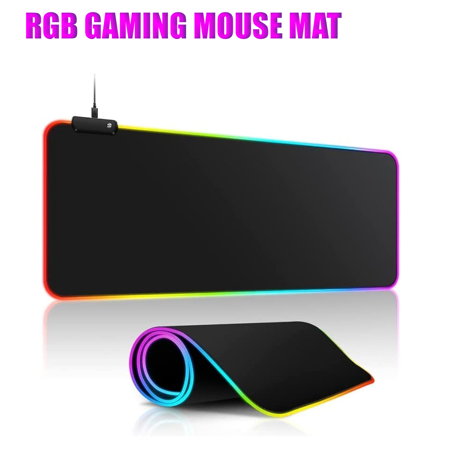 RGB Mouse Pad, E-Modest Limited. ,RGB Mouse Pad