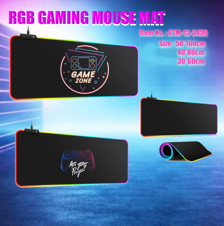 RGB Mouse Pad, E-Modest Limited. ,RGB Mouse Pad