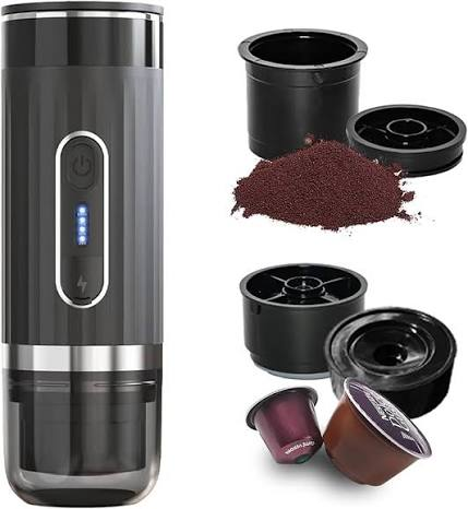 Portable Expresso Coffee Machina, E-Modest Limited. ,Portable Espresso Coffee Machine