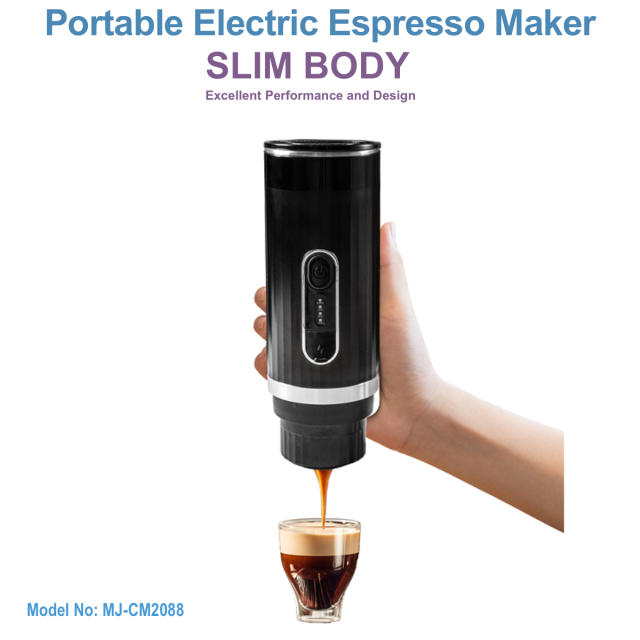 Portable Expresso Coffee Machina, E-Modest Limited. ,Portable Espresso Coffee Machine