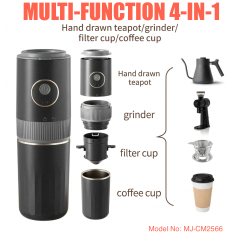 Portable Expresso Coffee Machine indoor and Outdoor use, E-Modest Limited. ,Portable Expresso Coffee Machine indoor and Outdoor use