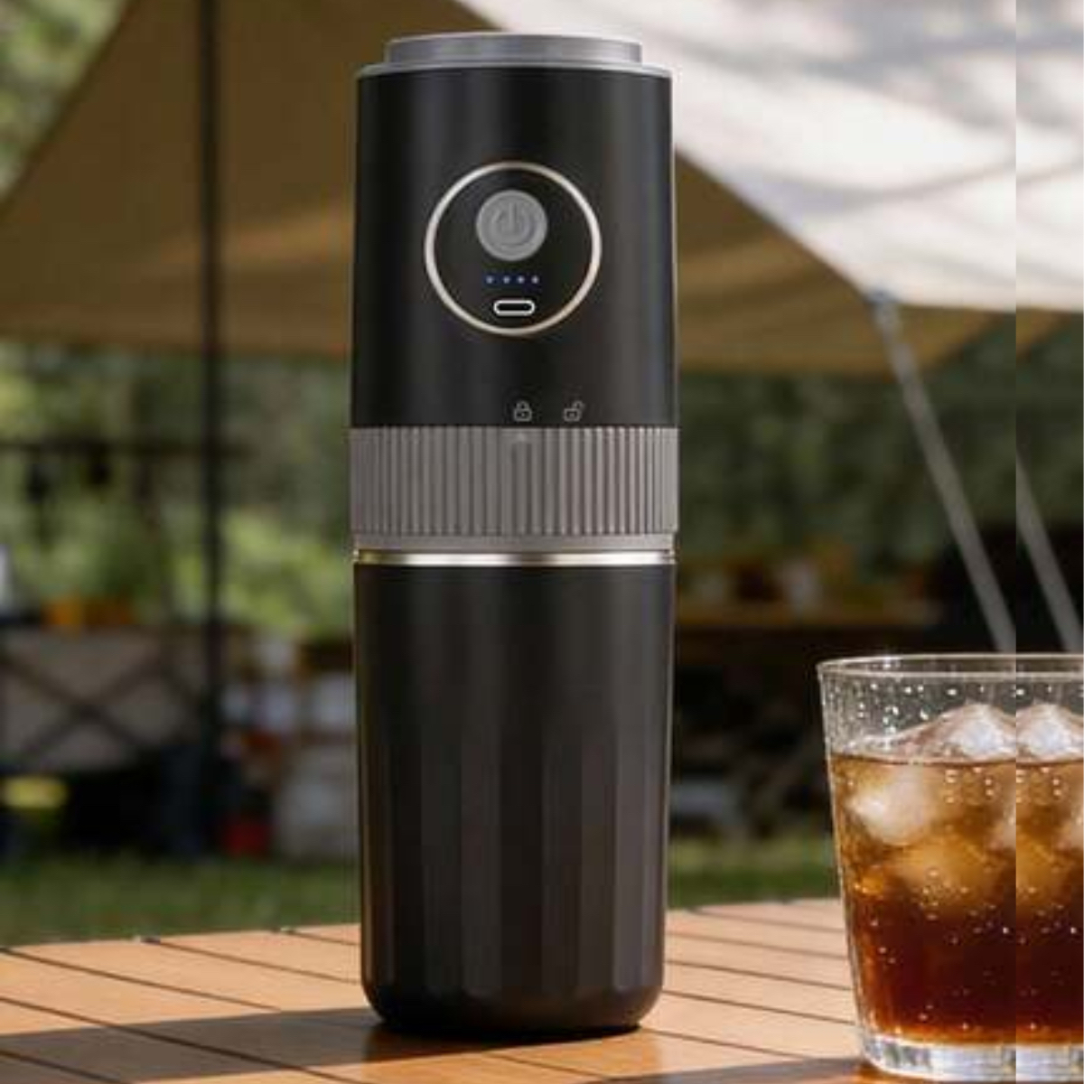 Portable Expresso Coffee Machine indoor and Outdoor use, E-Modest Limited. ,Portable Expresso Coffee Machine indoor and Outdoor use