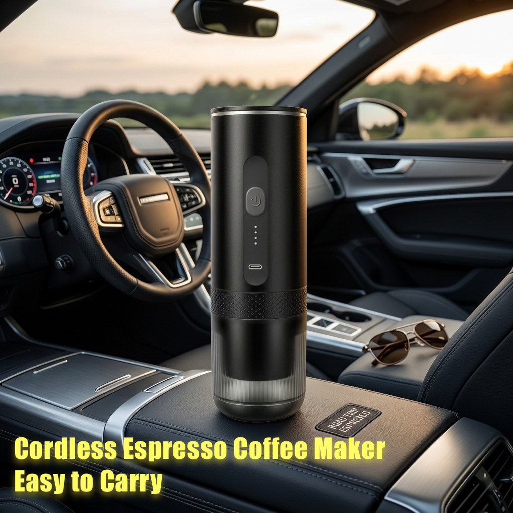 Portable Expresso Coffee Machina, E-Modest Limited. ,Portable Espresso Coffee Machine