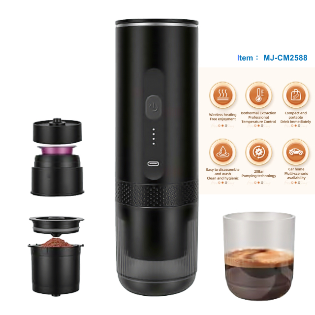 Portable Expresso Coffee Machina, E-Modest Limited. ,Portable Espresso Coffee Machine