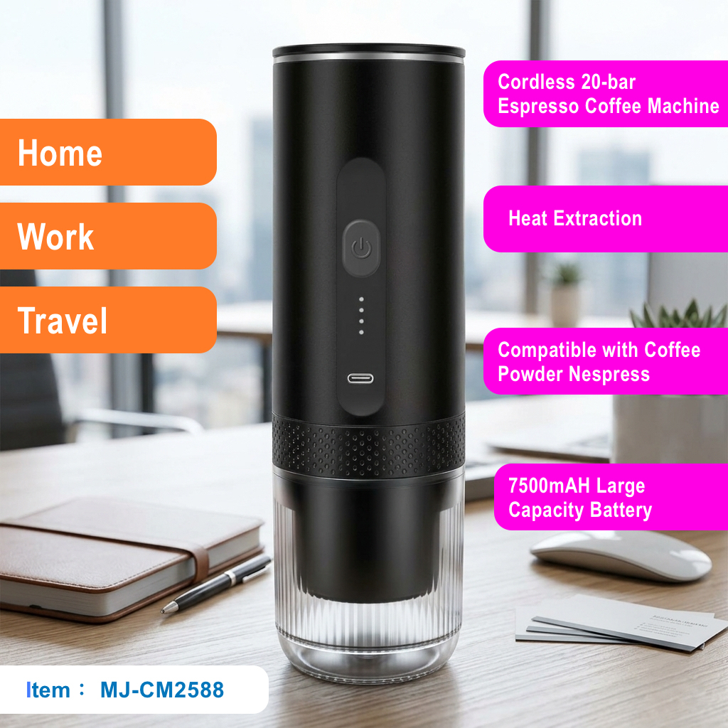 Portable Expresso Coffee Machina, E-Modest Limited. ,Portable Espresso Coffee Machine