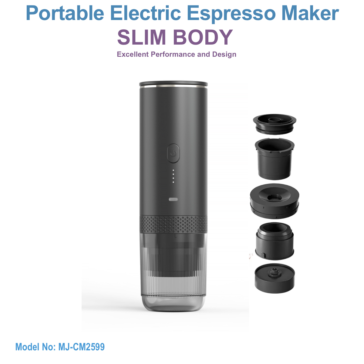 Portable Expresso Coffee Machina, E-Modest Limited. ,Portable Espresso Coffee Machine