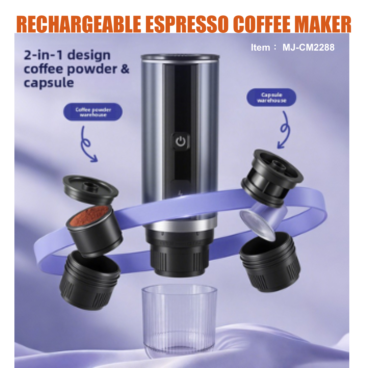 Portable Expresso Coffee Machina, E-Modest Limited. ,Portable Expresso Coffee Machina