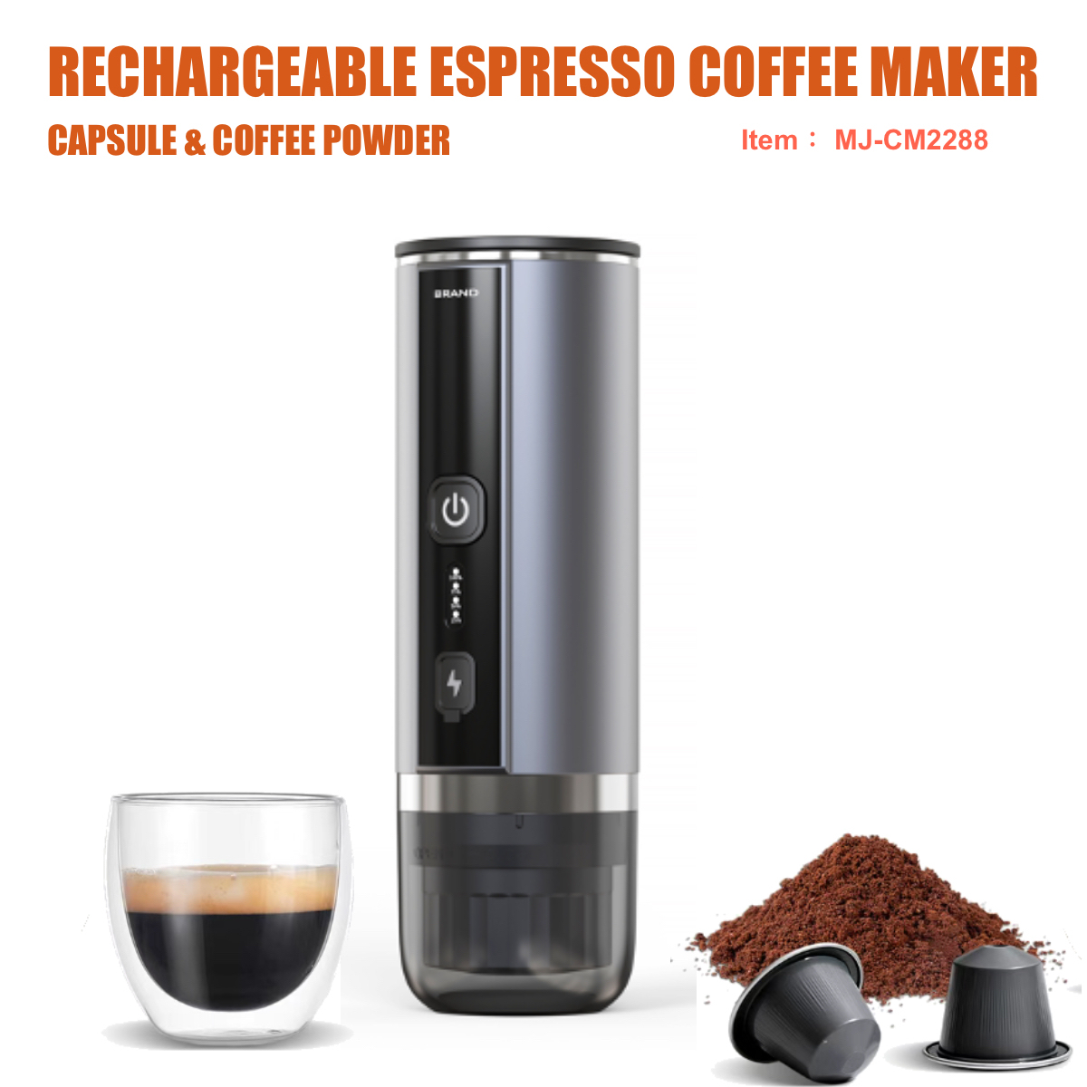 Portable Expresso Coffee Machina, E-Modest Limited. ,Portable Expresso Coffee Machina