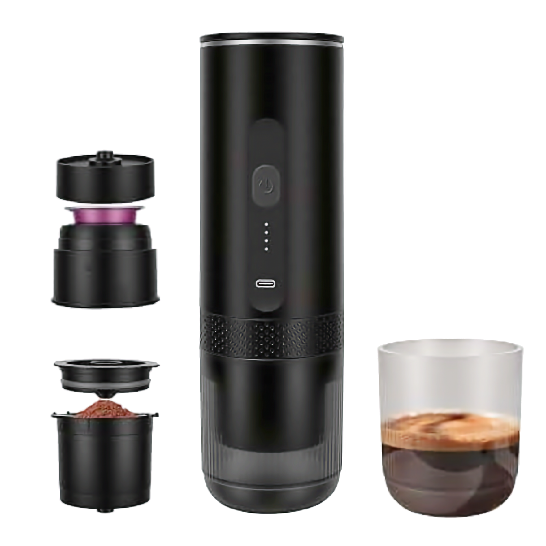 Portable Expresso Coffee Machina, E-Modest Limited. ,Portable Espresso Coffee Machine