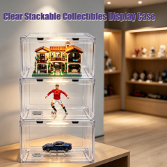 Stackable Clear Display box, E-Modest Limited. ,Stackable Clear Display box