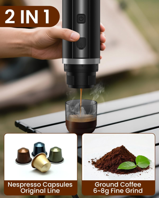 Portable Expresso Coffee Machina, E-Modest Limited. ,Portable Expresso Coffee Machina