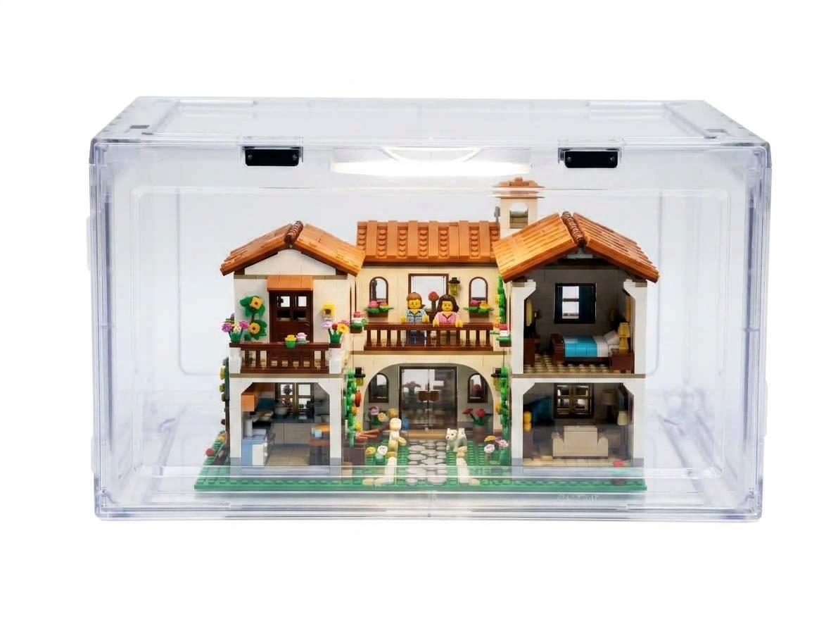 Stackable Clear Display box, E-Modest Limited. ,Stackable Clear Display box