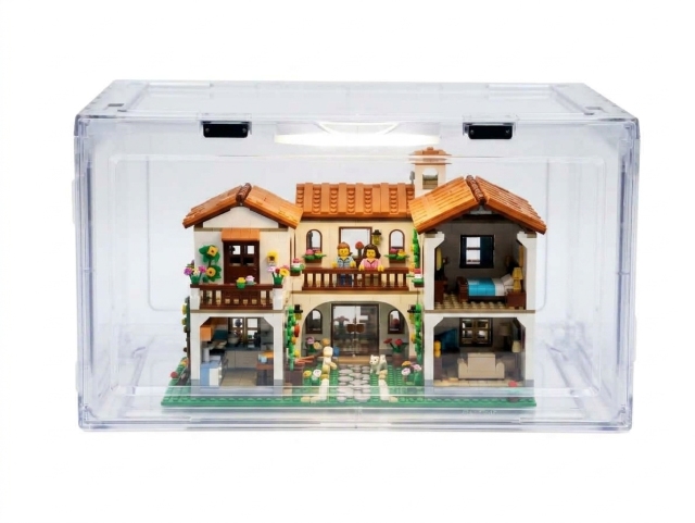 Stackable Clear Display box, E-Modest Limited. ,Stackable Clear Display box