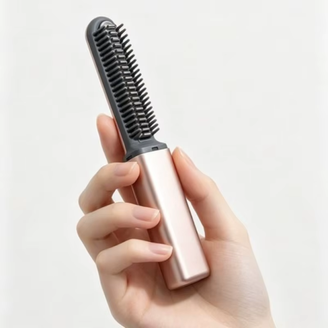 Rechargeable Bang Hair Curler, E-Modest Limited. ,Hot sale Cordless Pocket-size Wireless Styling Iron Bang Hair Curler