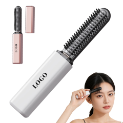 Rechargeable Bang Hair Curler, E-Modest Limited. ,Hot sale Cordless Pocket-size Wireless Styling Iron Bang Hair Curler