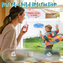 Rechargeable Video Walkie Talkies with Camera for Kids, E-Modest Limited. ,Children Video Walkie Talkies with Camera