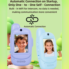 Rechargeable Video Walkie Talkies with Camera for Kids, E-Modest Limited. ,Children Video Walkie Talkies with Camera