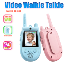 Kids Video Walkie Talker, E-Modest Limited. ,Rechargeable Video Walkie Talkies with Camera for Kids