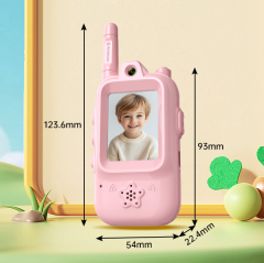 Rechargeable Video Walkie Talkies with Camera for Kids, E-Modest Limited. ,Children Video Walkie Talkies with Camera
