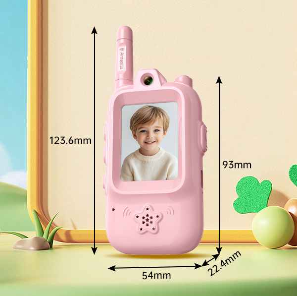 Rechargeable Video Walkie Talkies with Camera for Kids, E-Modest Limited. ,Children Video Walkie Talkies with Camera