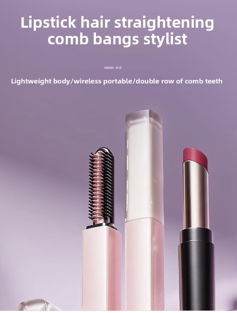 Rechargeable Bang Hair Curler, E-Modest Limited. ,Hot sale Cordless Pocket-size Wireless Styling Iron Bang Hair Curler