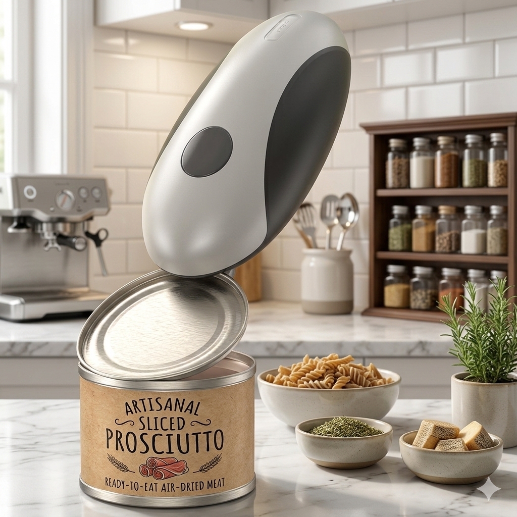 Rechargeable Electric Can Opener, E-Modest Limited. ,Rechargeable Electric Can Opener One-Touch Hands-Free Rechargeable Electric Can Opener