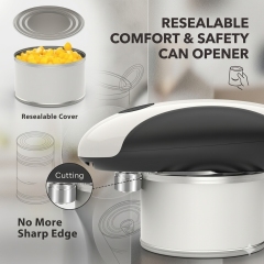 Rechargeable Electric Can Opener, E-Modest Limited. ,Rechargeable Electric Can Opener One-Touch Hands-Free Rechargeable Electric Can Opener