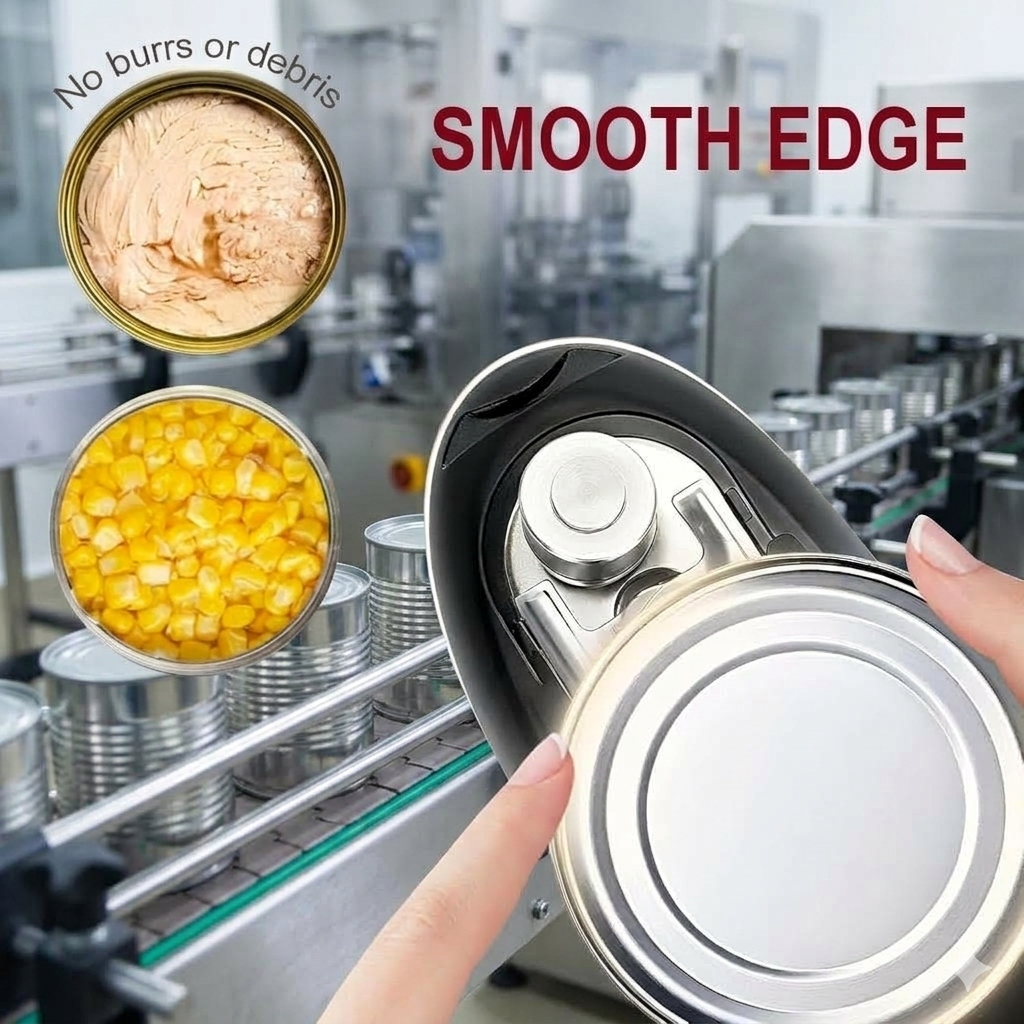 Rechargeable Electric Can Opener, E-Modest Limited. ,Rechargeable Electric Can Opener One-Touch Hands-Free Rechargeable Electric Can Opener