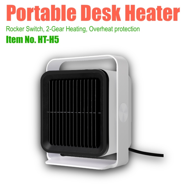 Small Electric Desk Fan Heater with 45° Adjustable Angle, PTC Personal Foot Warmer for Indoor Room & Bedroom, E-Modest Limited. ,Small Electric Desk Fan Heater with 45° Adjustable Angle, PTC Personal Foot Warmer for Indoor Room & Bedroom