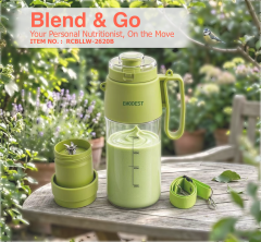 Wireless Portable Blender Large-capacity 1200ml Ice Crushing Juicer, E-Modest Limited. ,Wireless Portable Blender Large-capacity 1200ml Ice Crushing Juicer