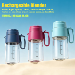 Wireless Portable Blender Large-capacity 1200ml Ice Crushing Juicer, E-Modest Limited. ,Wireless Portable Blender Large-capacity 1200ml Ice Crushing Juicer