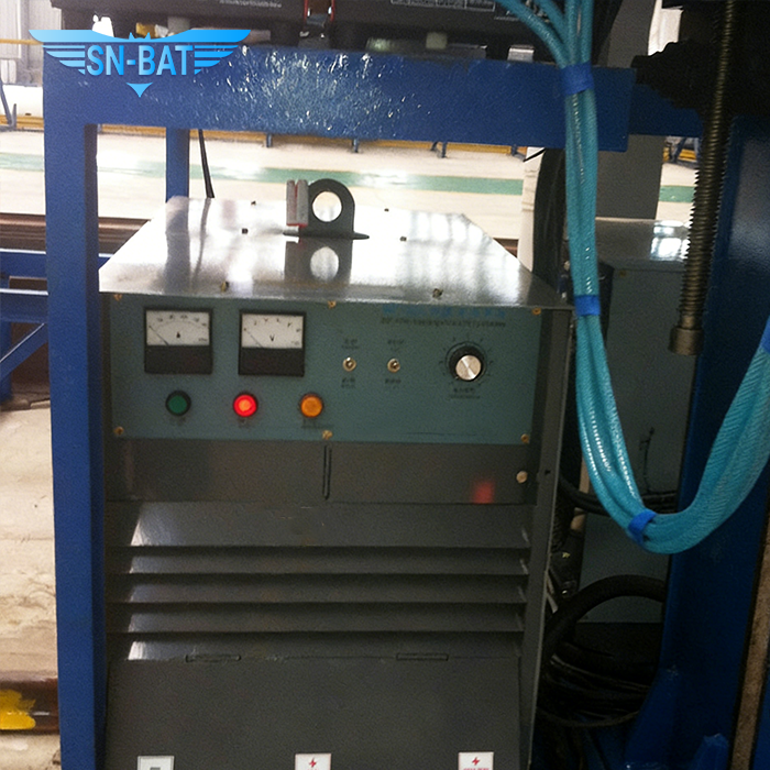 Máquina de soldadura por electroescoria