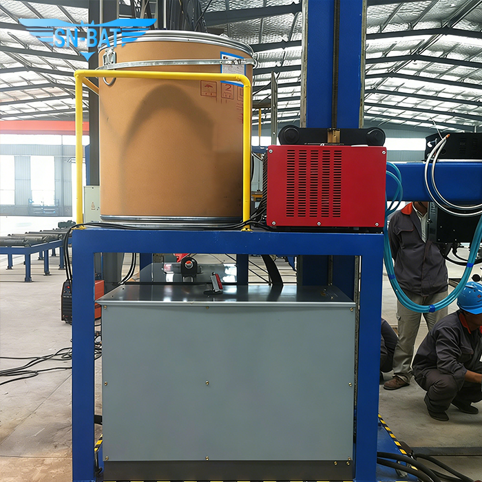 Máquina de soldadura por electroescoria