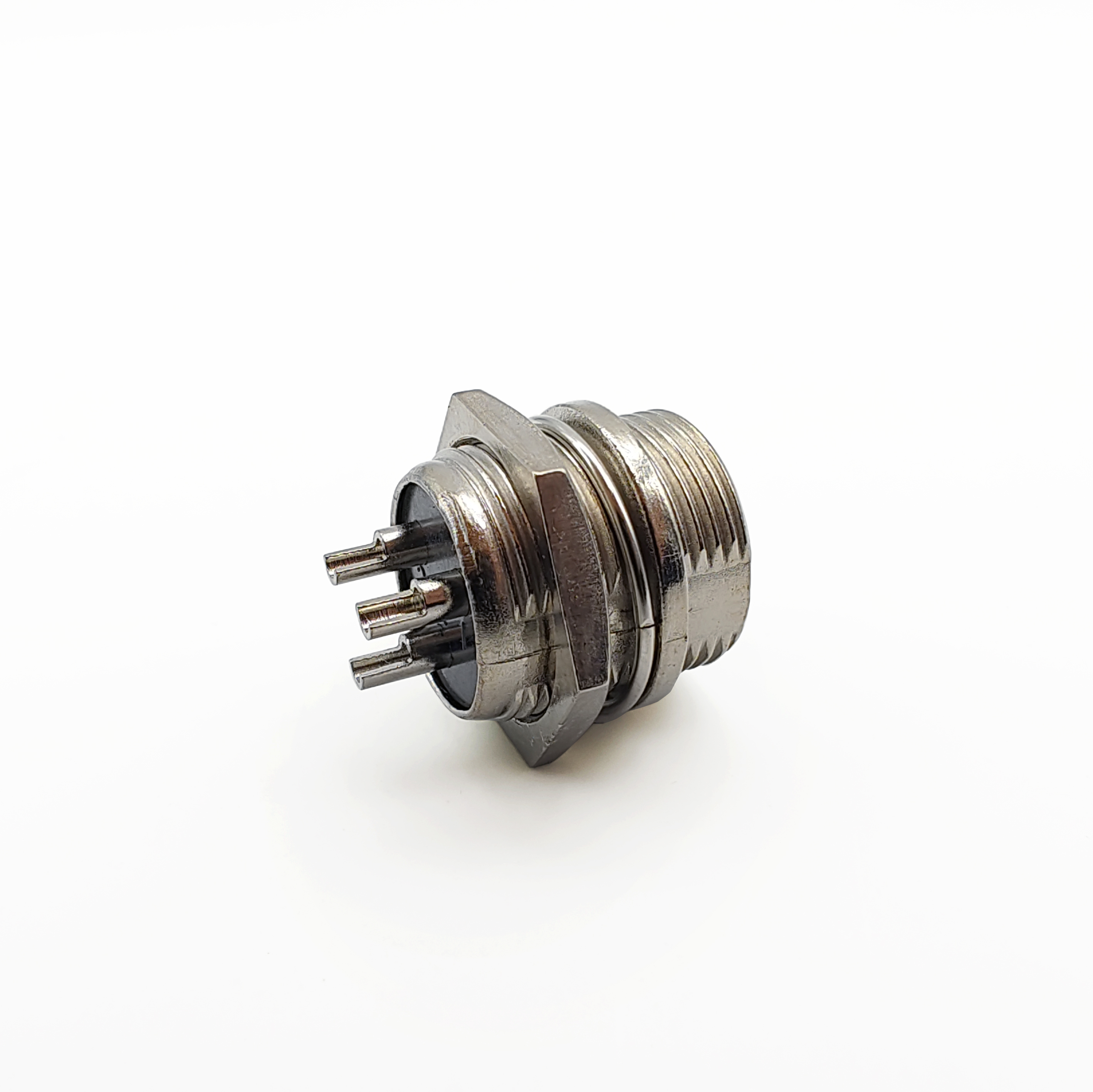 GX16 Series 4-Core Aviation Socket (Panel Mount Female),JCT Connector LTD,GX16 Series 4-Core Aviation Socket (Panel Mount Female)
