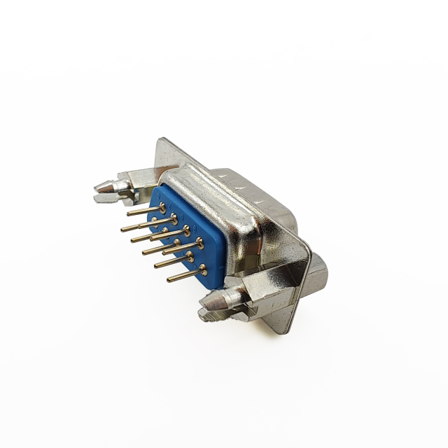 DB9 Through-Hole D-Sub Serial Connector (Male),JCT Connector LTD,DB9 Through-Hole D-Sub Serial Connector (Male)