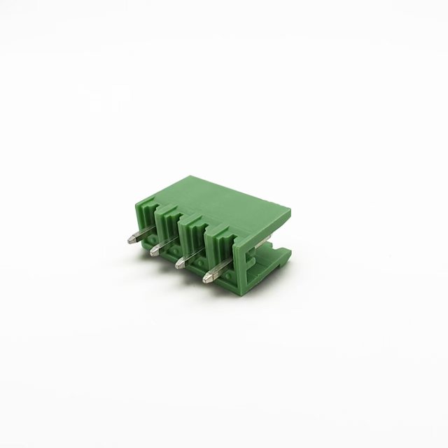 5.08mm Pitch 4P Screw-Type PCB Terminal Block (Through-Hole Header),JCT Connector LTD,5.08mm Pitch 4P Screw-Type PCB Terminal Block (Through-Hole Header)