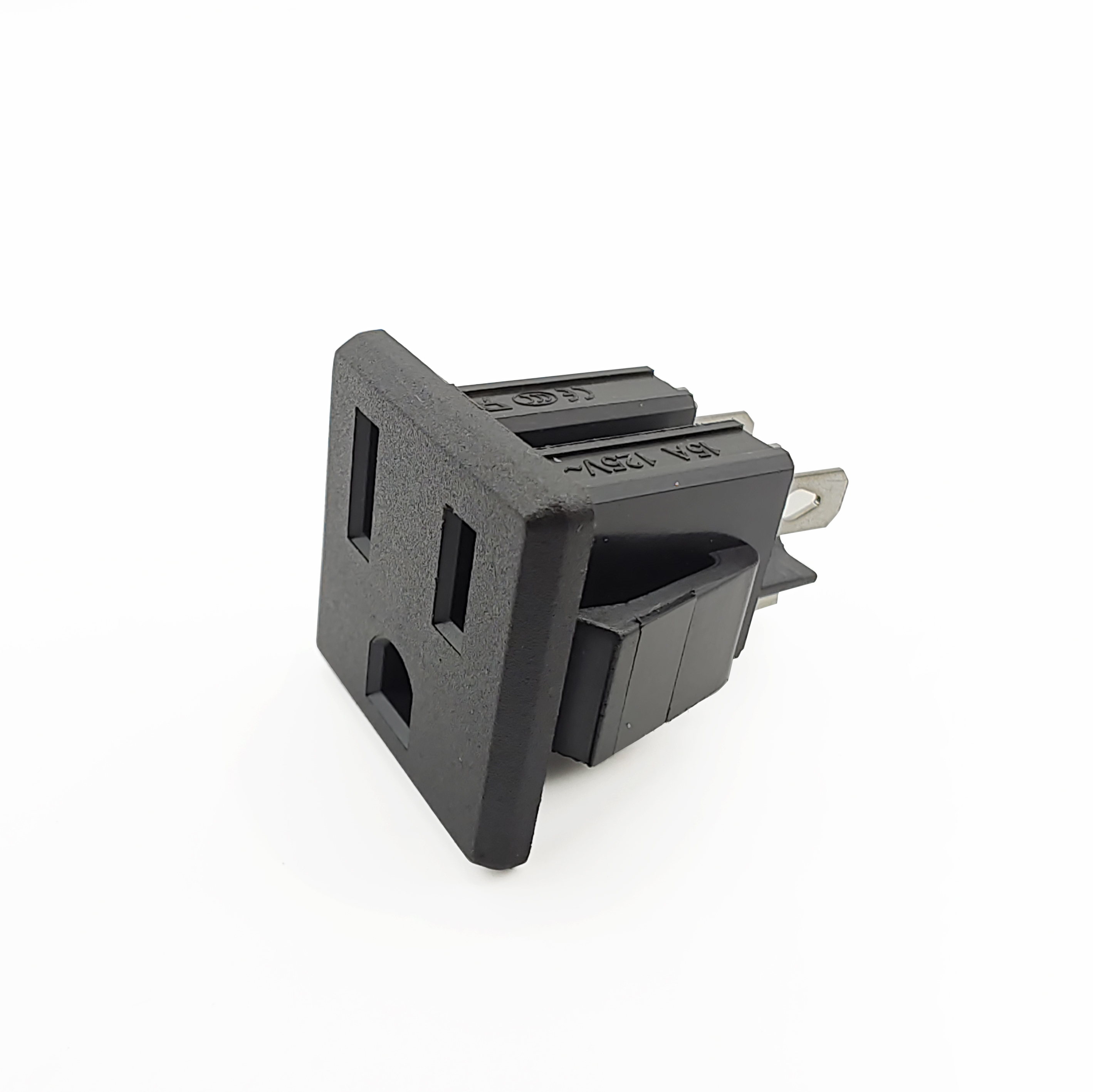 NEMA 5-15R North American Standard Power Socket,JCT Connector LTD,NEMA 5-15R North American Standard Power Socket