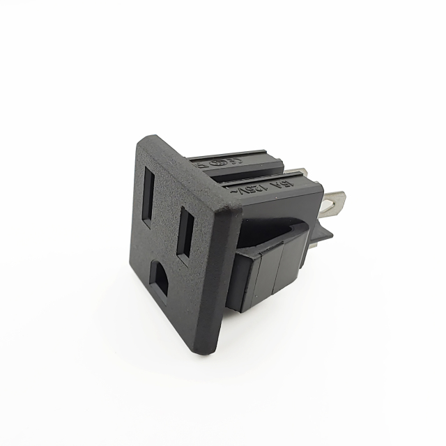 NEMA 5-15R North American Standard Power Socket,JCT Connector LTD,NEMA 5-15R North American Standard Power Socket