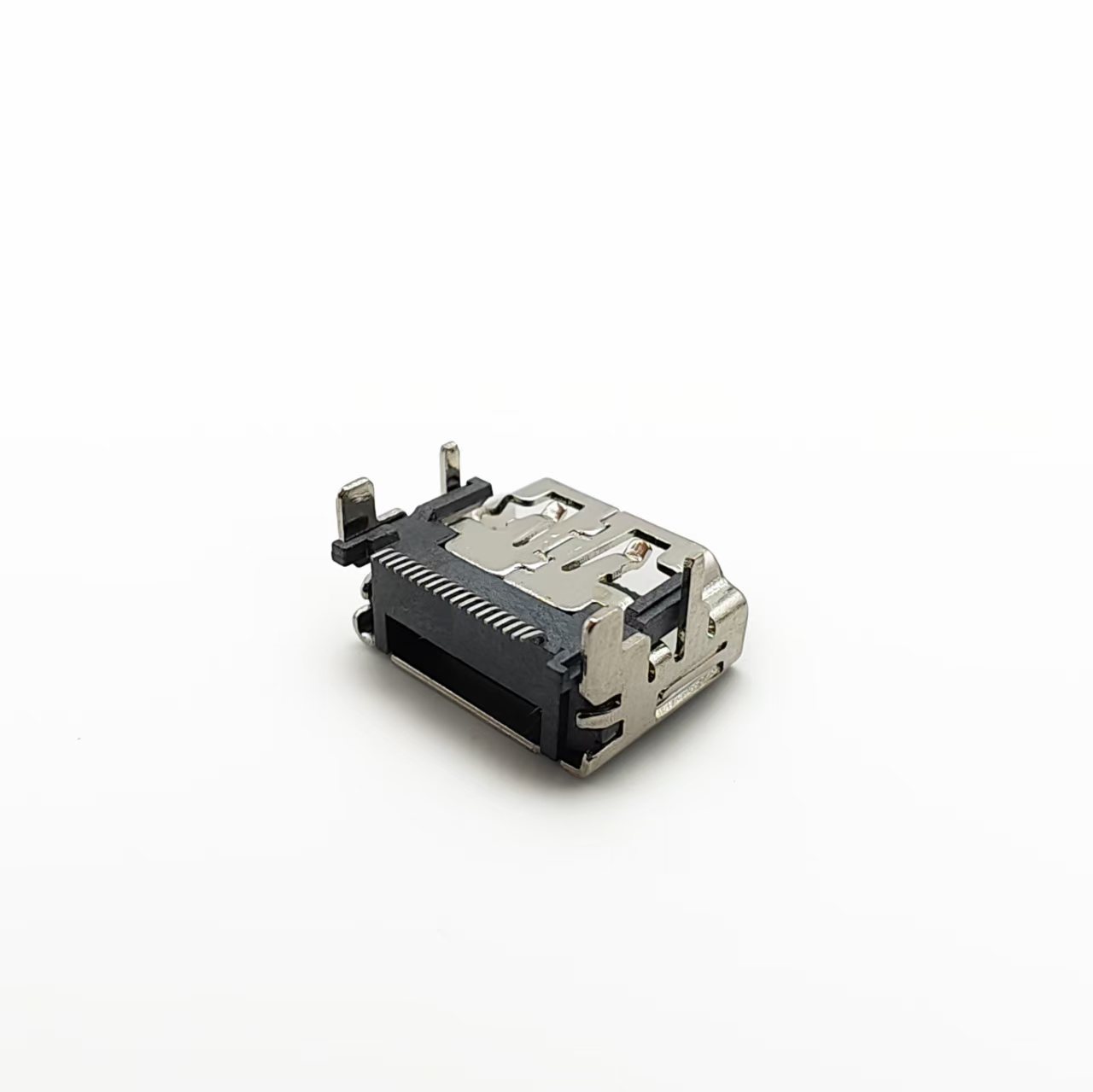 HDMI Type-A 19Pin Horizontal SMT Female Connector (High-Definition Video Interface),JCT Connector LTD,HDMI Type-A 19Pin Horizontal SMT Female Connector (High-Definition Video Interface)