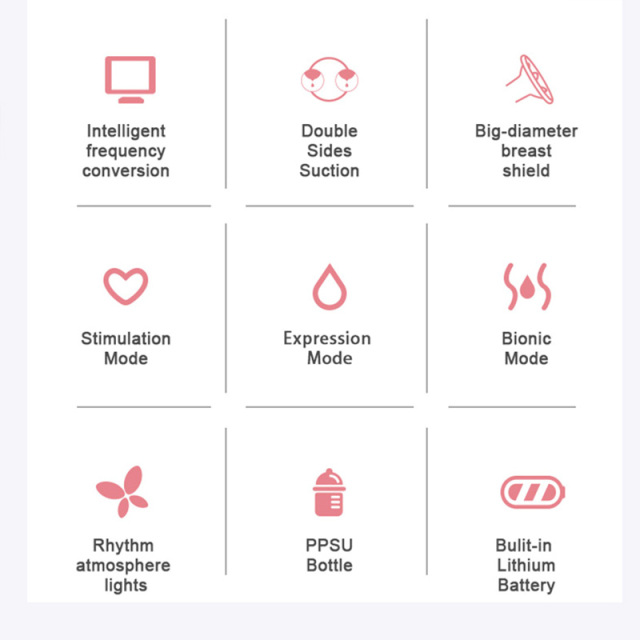 AOV6830 Double Electric Breast Pump