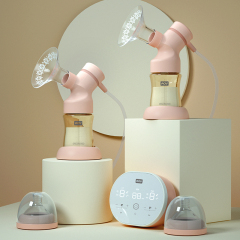 AOV6852 Two Motors Double Electric Breast Pump